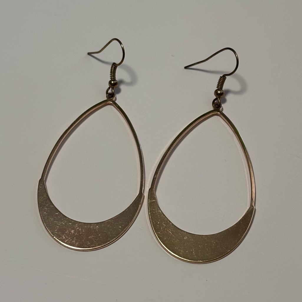 Dangle Earrings Gold